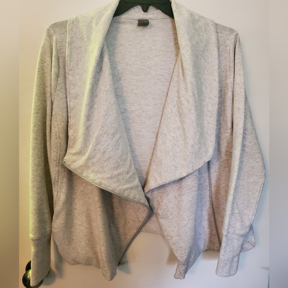 Old Navy Active Moto Cowl Neck Sweater